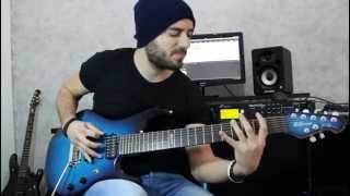 Video thumbnail for Ernie Ball Music Man JP7 Blue Dawn  - Metal by Stel Andre