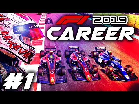 F1 2019 CAREER MODE Part 1: Our Journey to F1! Full F2 Story Mode Playthrough!