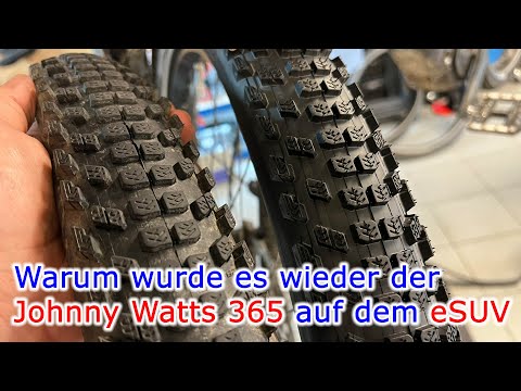 Why did you choose the JOHNNY WATTS eSUV tire again...?