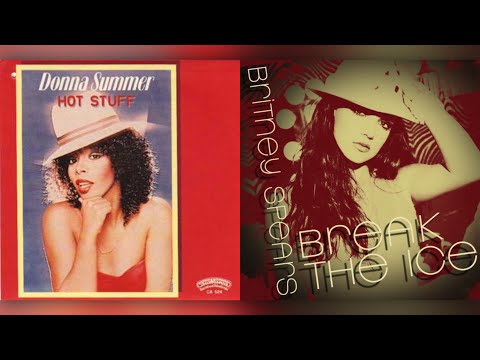 Donna Summer & Britney Spears - Ice The Hot Stuff