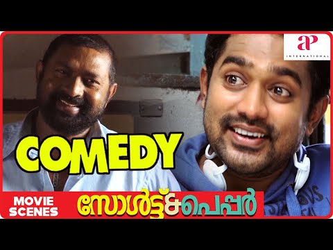 Salt N' Pepper Malayalam Movie | Full Movie Comedy | Asif Ali | Lal | Shwetha Menon | Mythili