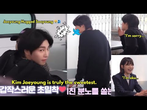 Not Jaeyeong feels guilty towards Sooyoung for swearing in front of her🥺he was shocked by the script