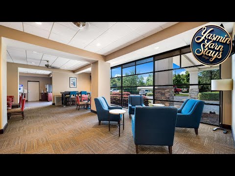 Comfort Suites Northlake | Charlotte (NC), United States | Hotel Review 🏨