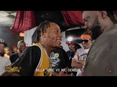 Killa Tone vs Mic Genesis