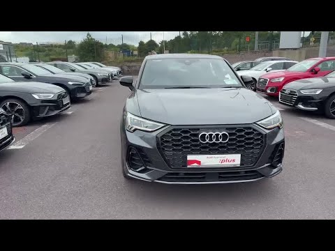 Audi Q3 SPORTBACK 2.0 35TDI 150BHP S-LINE BLACK ED - Image 2