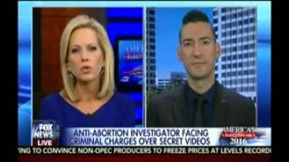 Fox's Shannon Bream Helps CMP's David Daleiden Push Debunked Smears About Planned Parenthood