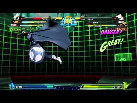 Marvel vs Capcom 3: Ranked Match #3 - Daedron vs Roberto the 2nd