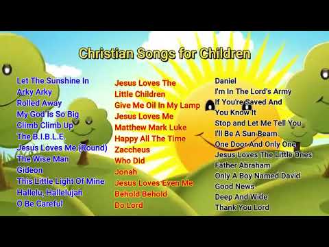 Sanday School Songs 37 Christian Songs