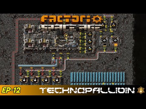 EP12 - Factorio SpaceAge  - White Science - Let's Play