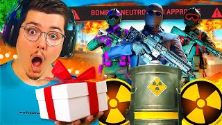 Je VOUS OFFRE la BOMBE NUCLÉAIRE sur WARZONE 2!! (Nuke Abonnés #3)