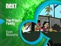 Disney Channel Next Bumper The Proud Family To Even Stevens December 16 2006
