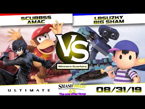 Scubbss & aMac (R) vs. LBsuzky & Big SHaM (B) - Winners Quarters - Smashkatoon 43