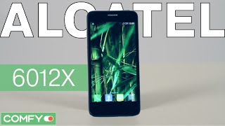 ALCATEL Idol Mini 6012X (Slate) - відео 3