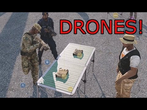 Electronics Ahoy: Arma 3 Zeus Syndikat Campaign mission 10