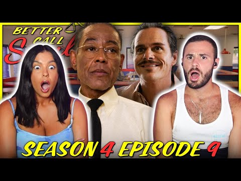 Gus Vs. Lalo Showdown!! | Better Call Saul 4x9 Reaction