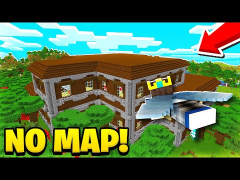 Bulky Star - I Found The WOODLAND MANSION Without a MAP in Minecraft (Hindi)