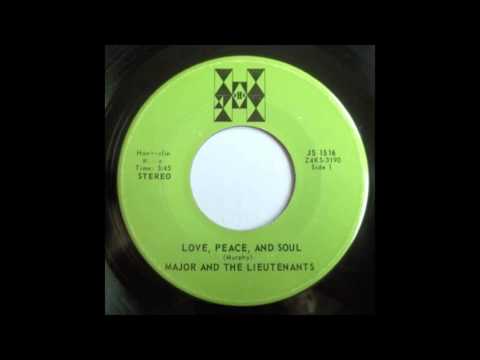 Major and The Lieutenants - Love, Peace, And Soul [US, Funk/Soul] (1960s/70s)