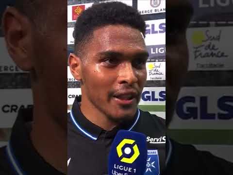 Réaction de Rayan raveloson et Anthony Rouault à la mi temps de Toulouse Auxerre 1-1 #ligue1#tfc#aja