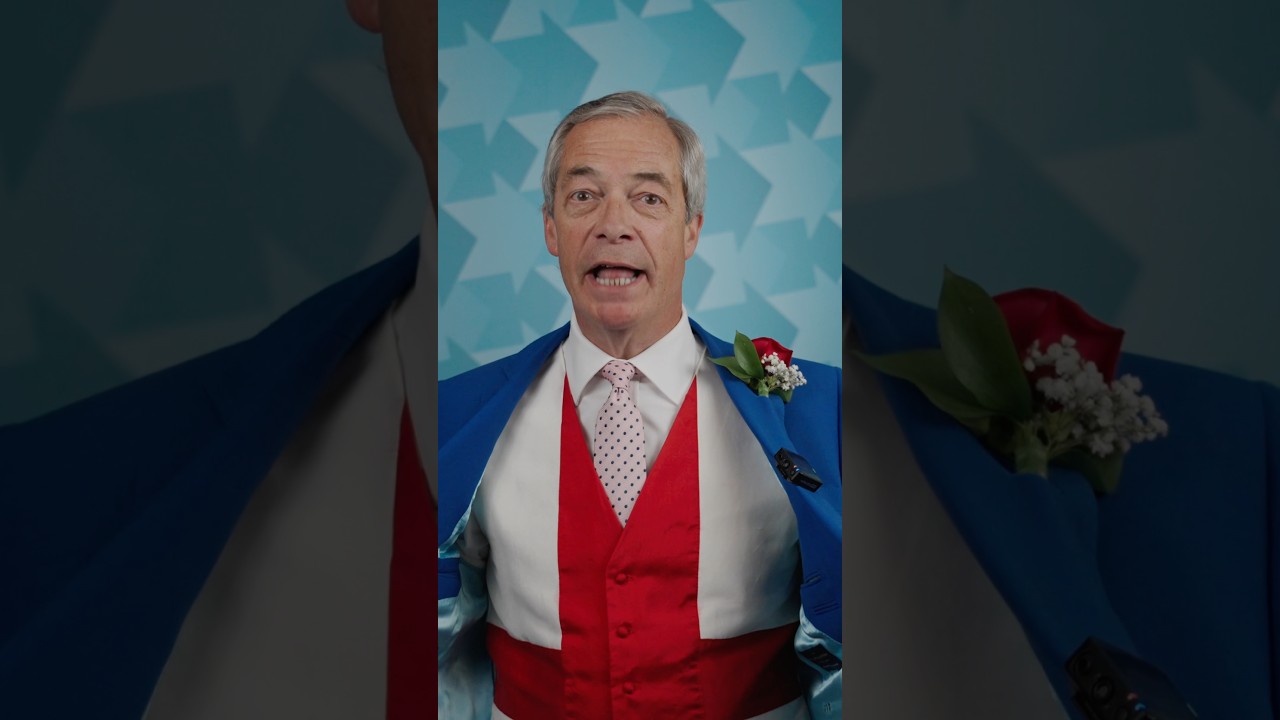 A St George‘s Day Message From Nigel Farage.