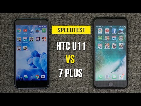 HTC U11 vs iPhone 7 Plus: Snapdragon 835 vs Apple A10 Fusion HTC U11 vs iPhone 7 Plus: Snapdragon 835 vs Apple A10 Fusion