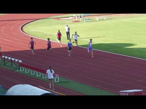 200m [M], 3 skupine, srebrni Vito Kovačić i Tomić - Pojedinačno PH za juniore i juniorke 2023