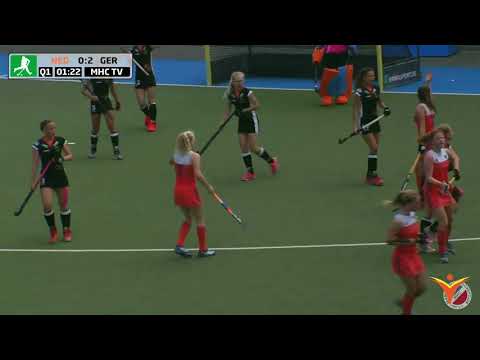 College Field Hockey Recruiting Video - Fall 2022 - Sophie Klautz - Slamstox