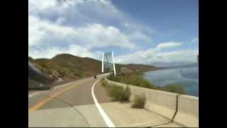 preview picture of video 'Biker-Urlaub 2008 Arizona by Harley 03 - Roosewelt Lake'