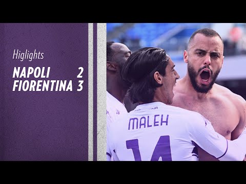 Higlights Napoli vs Fiorentina 2-3 (Gonzalez, Mertens, Ikonè, Cabral, Osimhen)
