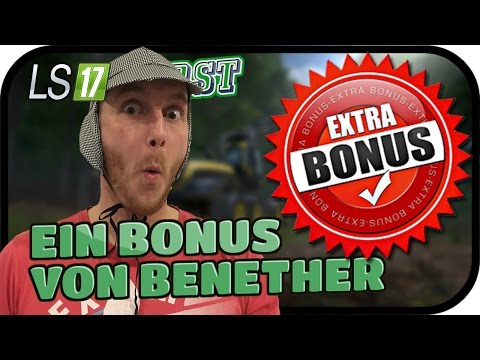 DER BONUS VOM BENETHER - LS17 FORST KYFFHÄUSER MODDED #024 ★ Lets Play Farming Simulator Deutsch
