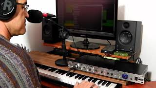 Video thumbnail for Marshall MXL551R Focusrite Platinum TrakMaster Pro iCON iKeyboard 5X Superteclados.com VICHERVAL by Superteclados