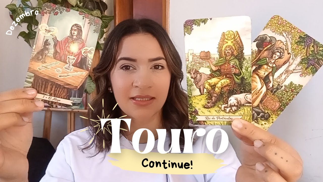 ♉ TOURO DEZEMBRO 2024 - ALGUÉM COM O MESMO PROPÓSITO QUE VOCÊ CHEGA PARA TE AJUDAR EM SUA META.
