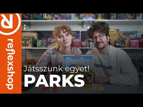 Parks  Végigjátszás - reflexshop