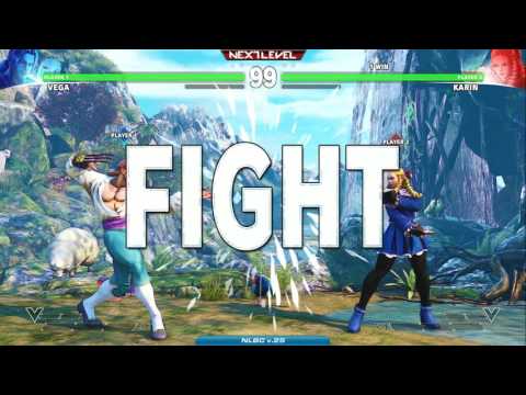 Street Fighter 5 Tournament: Next Level Battle Circuit V.25 - NVT Flash (Vega) v PIE Smug (Karin)