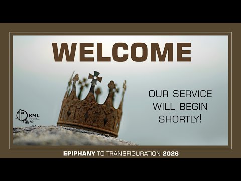 BMC Sunday Service - 11am Vernacular (18-01-2026)