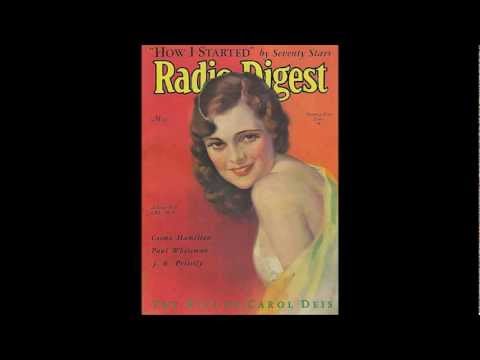 Love Her By Radio, Billy Jones, Edison Diamond Disc 50982 (1922)