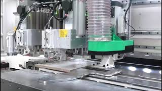 Máy Khoan 6 mặt 2 cụm khoan| MASTER-612