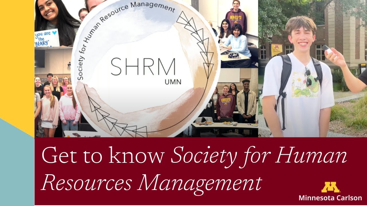 Get to Know Minnesota Carlson's Society for Human Resource Management