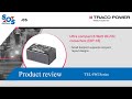 Traco Power TEL 6 Series: Compact Power Solutions with Impressive Density | SOS electronic