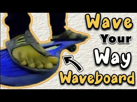 Waveboard Riding Motion Test || Wave board || @FLASH_A_WAVE