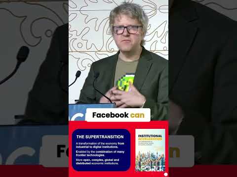 Unlocking the Super Transition  From Industrial to Digital Economy #forgesummit2024 | Chris Berg