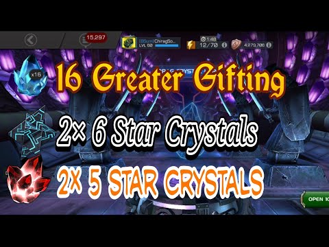 5 Star, 6 Star & Greater Gifting Crystals Opening