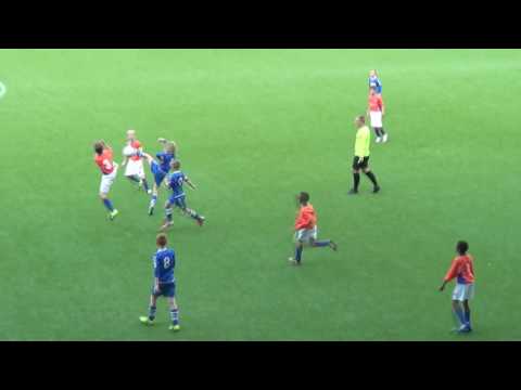 Oranje Nassau o11-JVC Dedemsvaart o11 4-2 deel 1 HD (0-0)