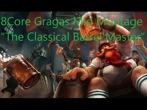 Full AP Gragas Mid Kill Montage 3