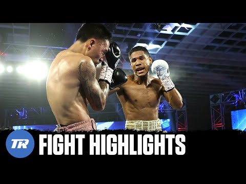 Elvis Rodriguez does it Again! 10 Fights, 10 KOs finishes Krael in 3rd | FIGHT HIGHLIGHTS
