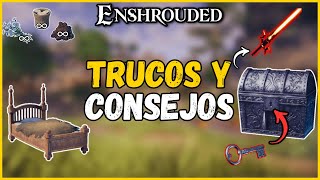ENSHROUDED - 10 CONSEJOS que NECESITAS SABER