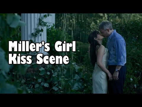 Miller's Girl | Kiss Scene | Cairo & Jonathan | Jenna Ortega & Martin Freeman