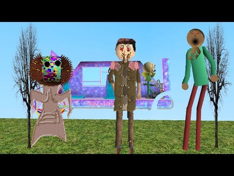 Billy's forest camping - baldi basics field trip mod