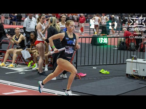Women's Distance Medley FULL RACE | 2026 Big 12 Indoor Track & Field Championship pres. by Allstate