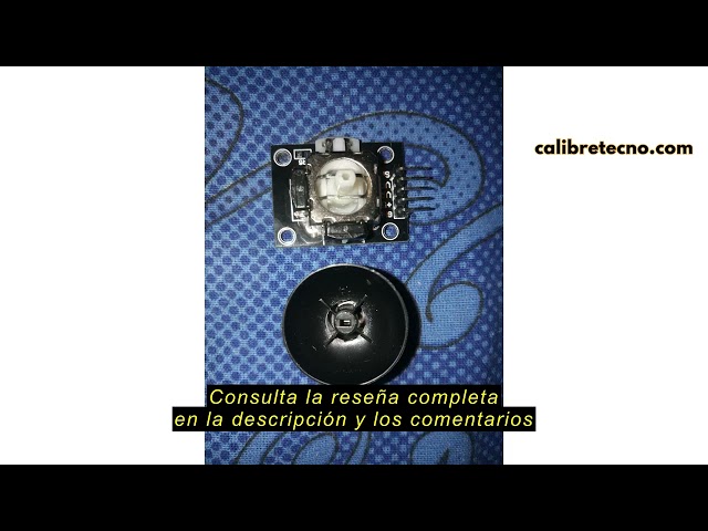 Vídeo relacionado con DollaTek 5PCS PS2 Joystick Juego de Control XY de Dos Ejes Módulo de desbloqueo de Joystick para Arduino