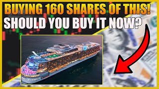 Buying 160 Shares of Norwegian Cruise Stock! Robinhood Investing